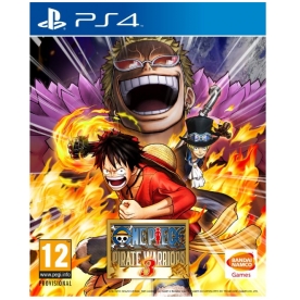 One Piece Pirate Warriors 3 PS4 Game